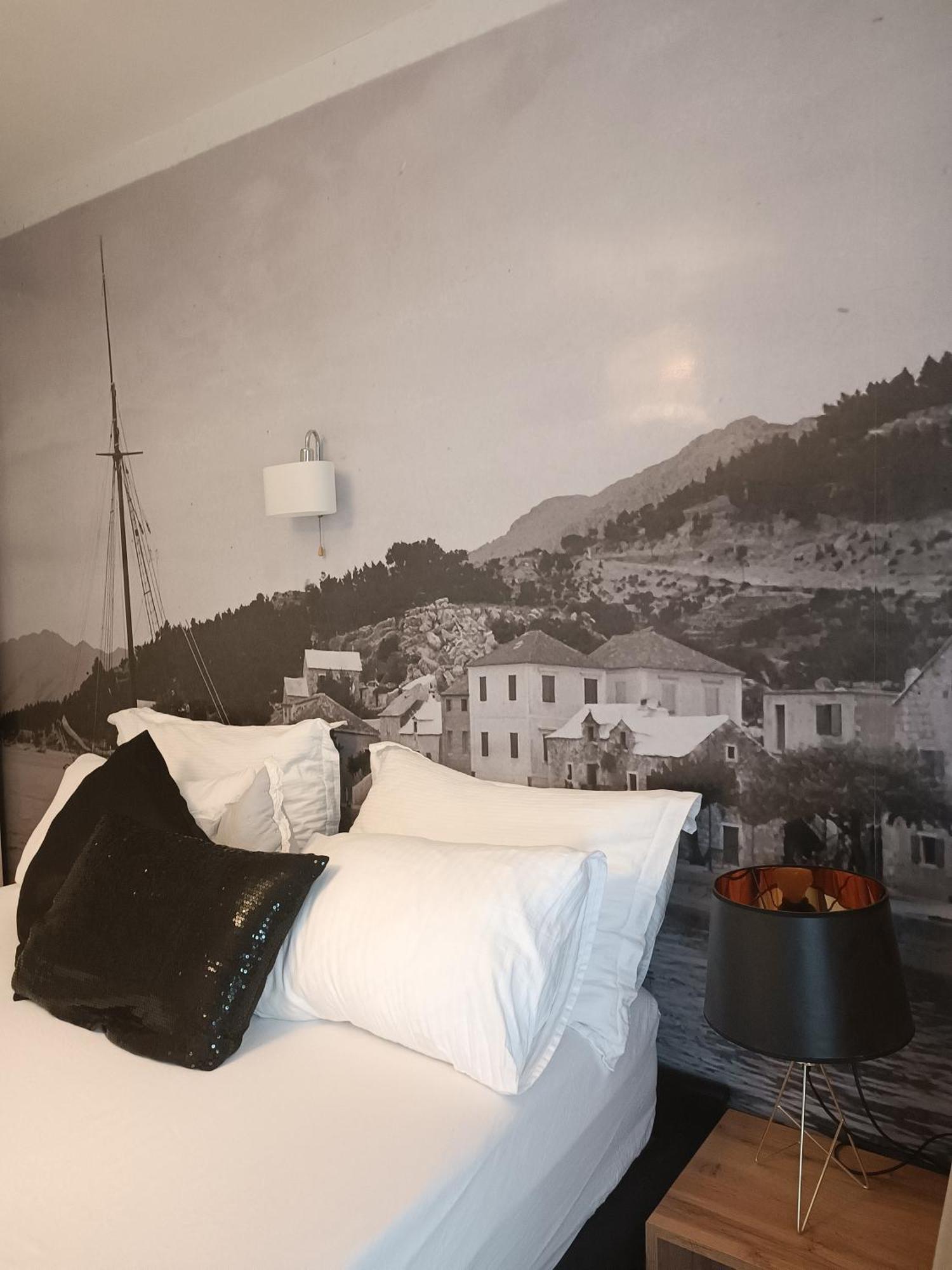 Old port Baška Voda Quarto foto